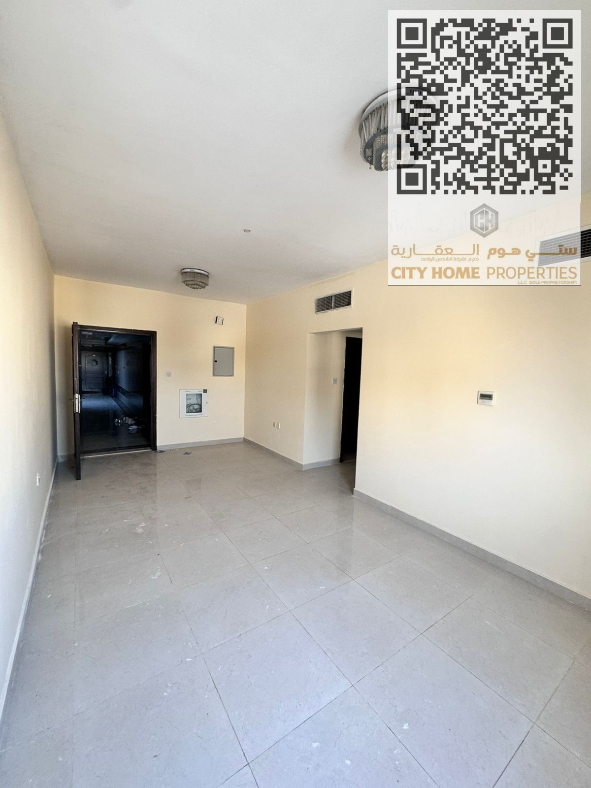 Featured Apartment for Annual Rent – Al Rawda 1, Ajman 2 Bedrooms + Spacious Living Room 2 External Bathrooms Central Air Condition