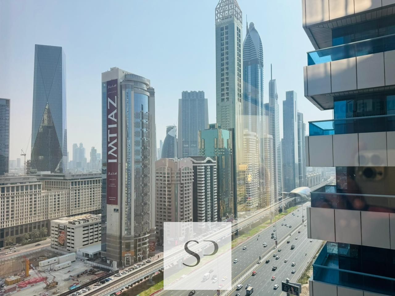 NO COMMISSION | FITTED OFFICE | SHEIKH ZAYED ROAD VIEW