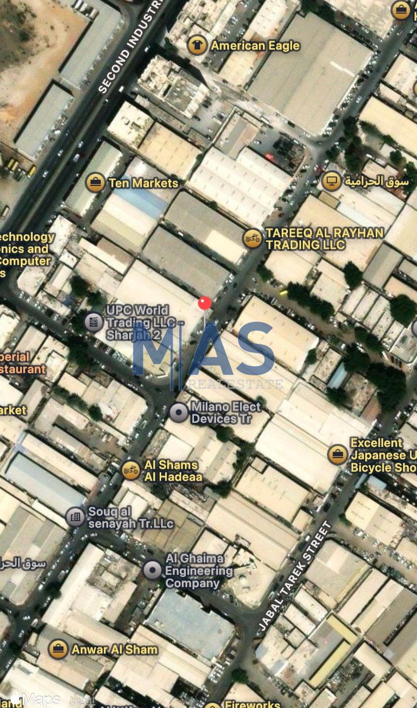 Industrial Land in Industrial 6 - Sharjah