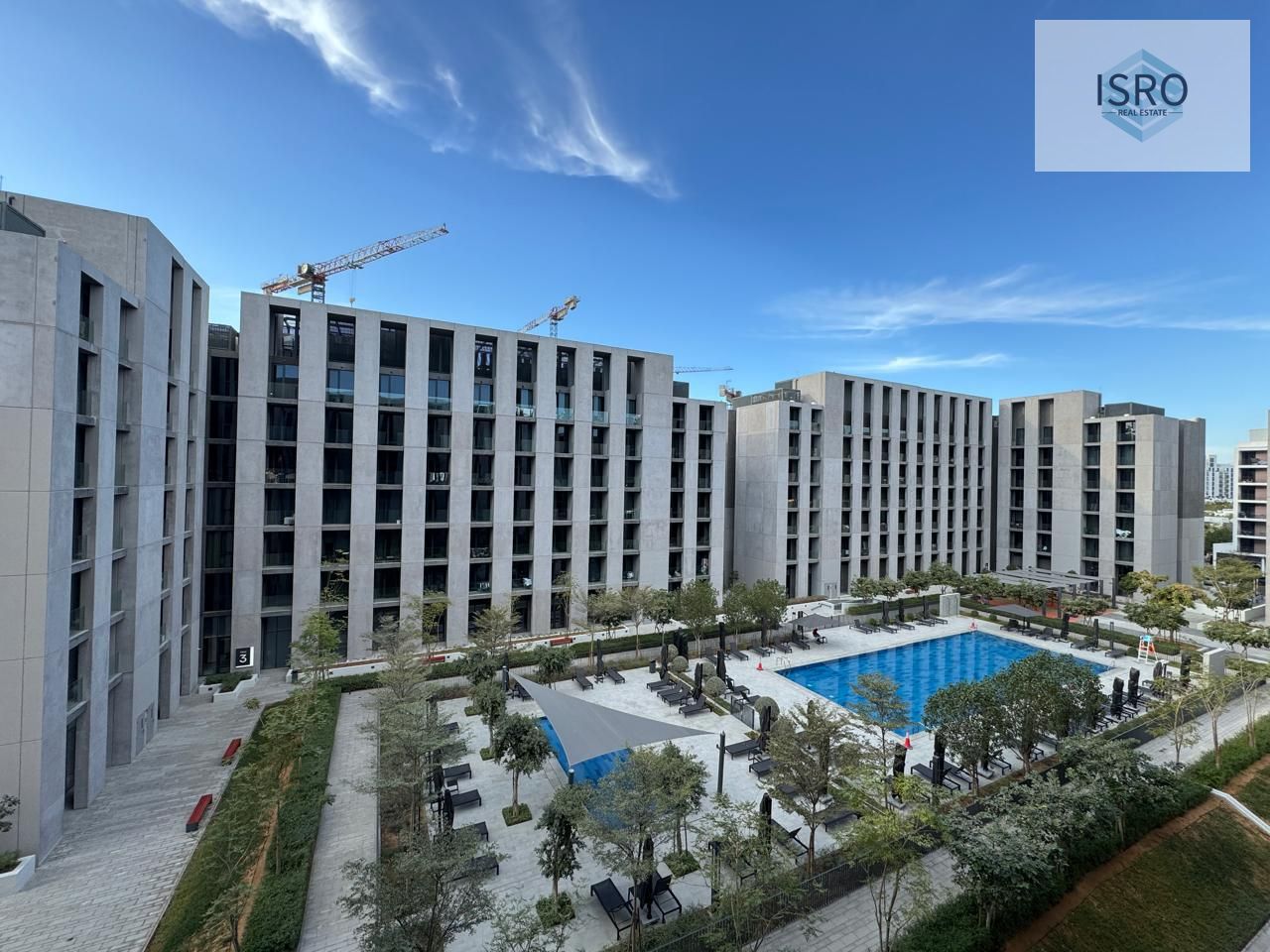 Move into this Premium apartment with balcony pool view