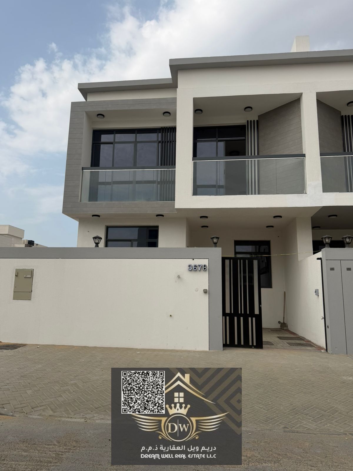SIX MASTER BEDROOMS VILLAH TOWNHOSE AVAILABLE FOR SALE IN AL BAHIA AND NEAR TO ROAD