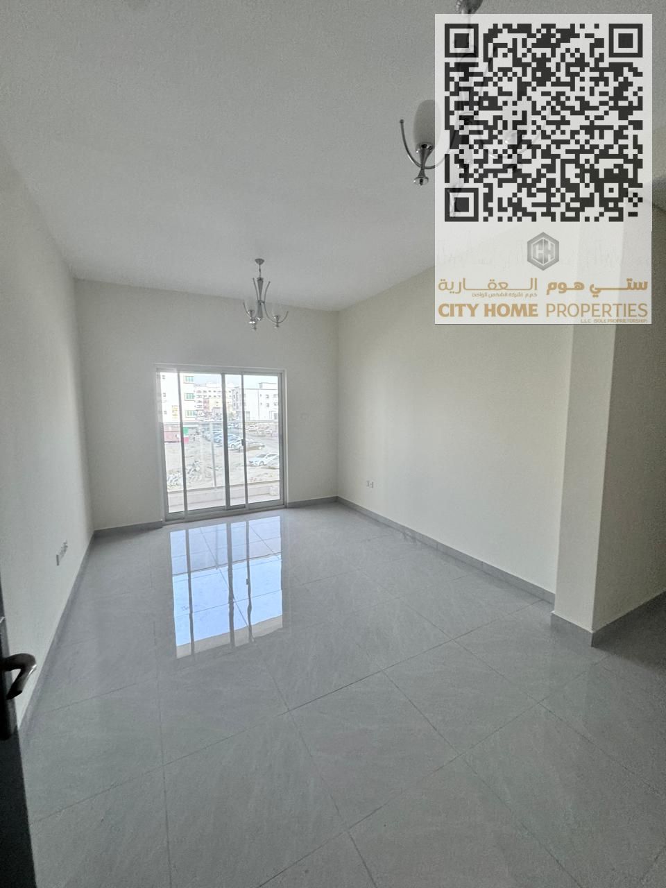 Prime Family Apartment with Master Bedroom & Balcony