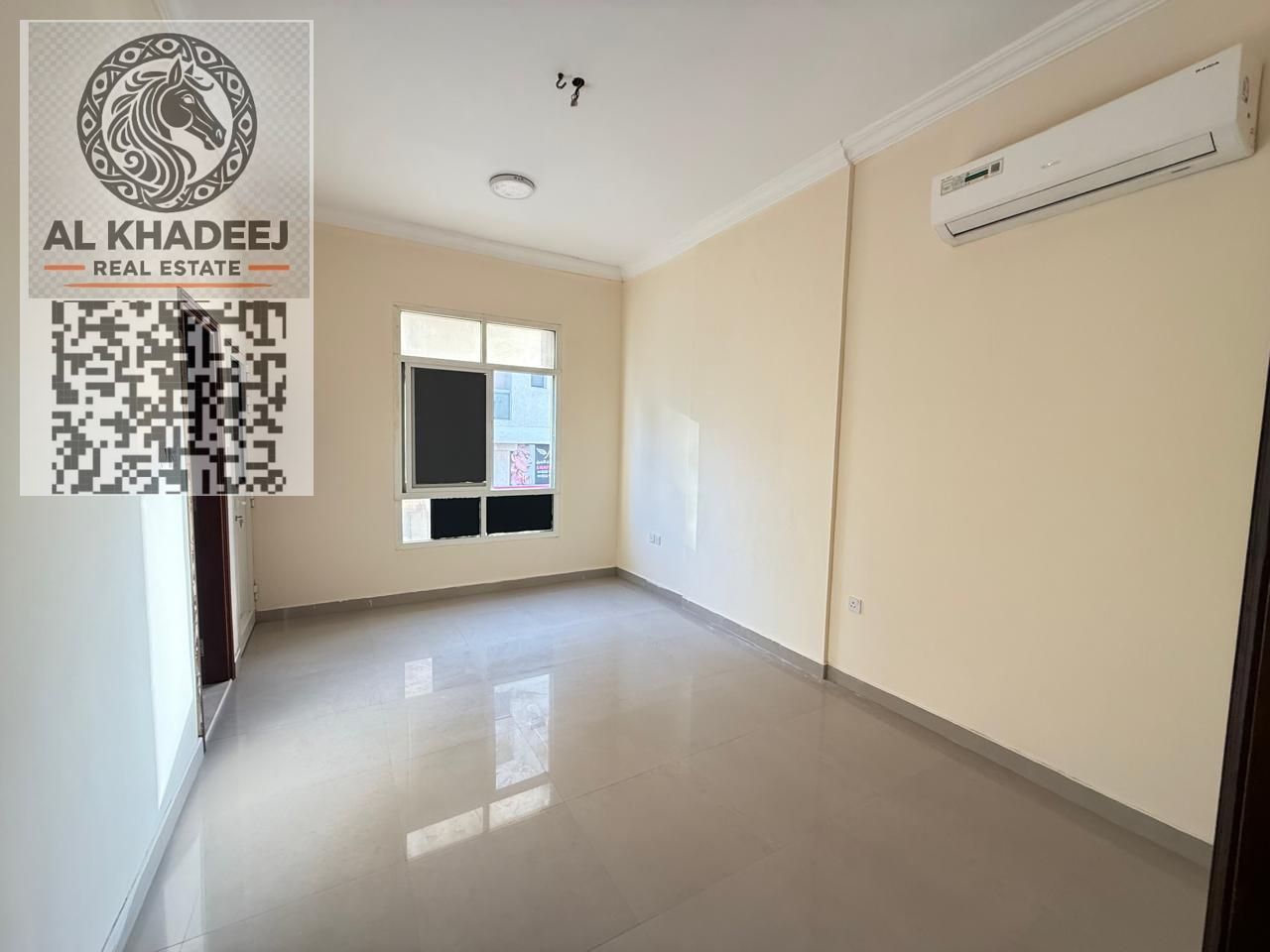 1-Bedroom Apartment for Rent with Balcony and 2 Bathrooms in Al Aaliah