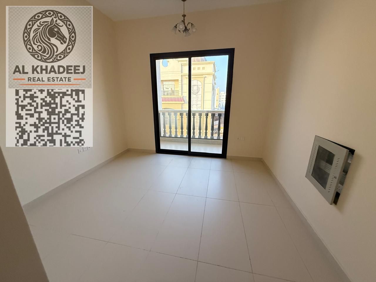 Studio Apartment for Rent – First Occupancy with Balcony in Al Aaliah