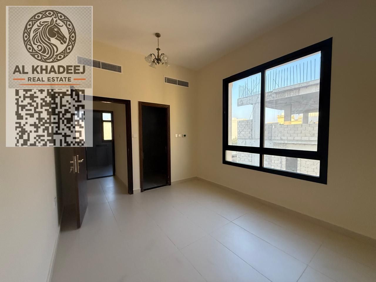 1-Bedroom Apartment for Rent – First Occupancy with Balcony and View in Al Aaliah