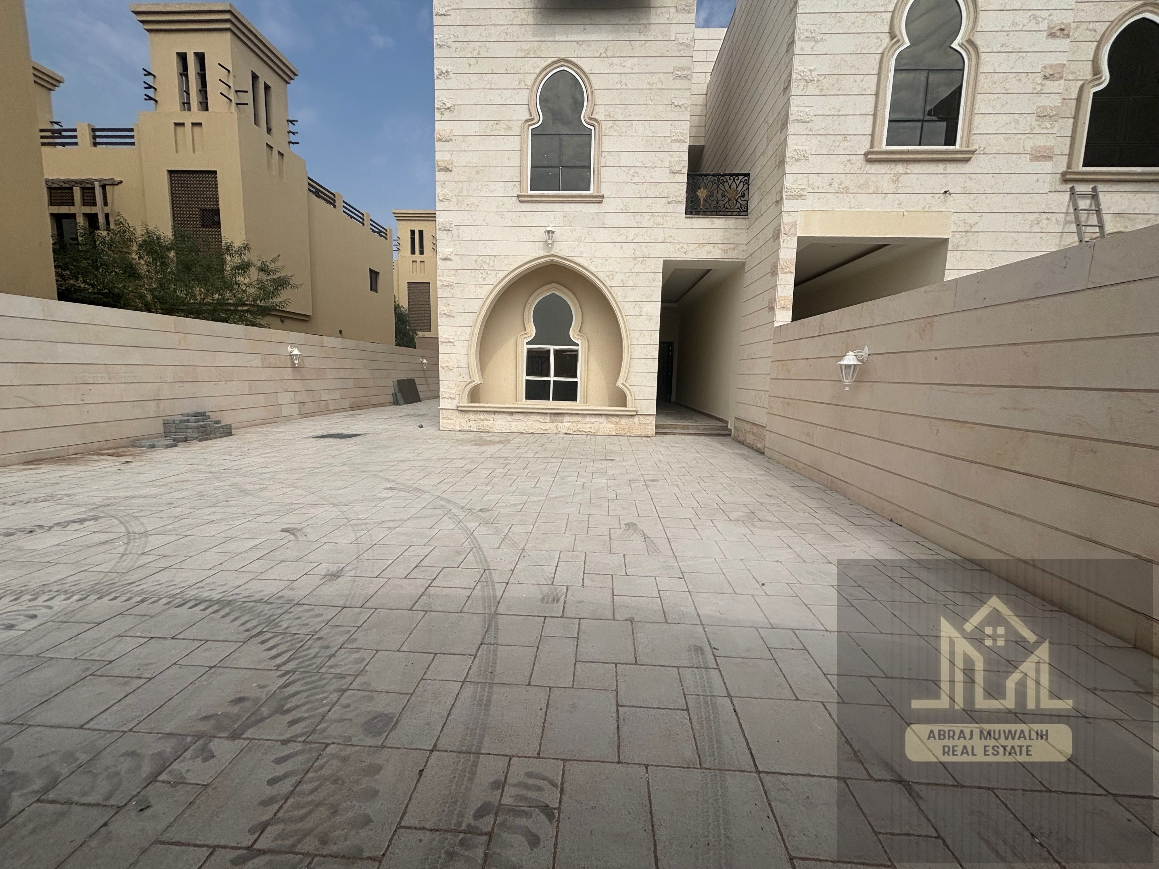 Luxury 4 Master Bedroom Villa in Noaf 3 | Maid Room, Double Majlis, Laundry & Backyard | 150K
