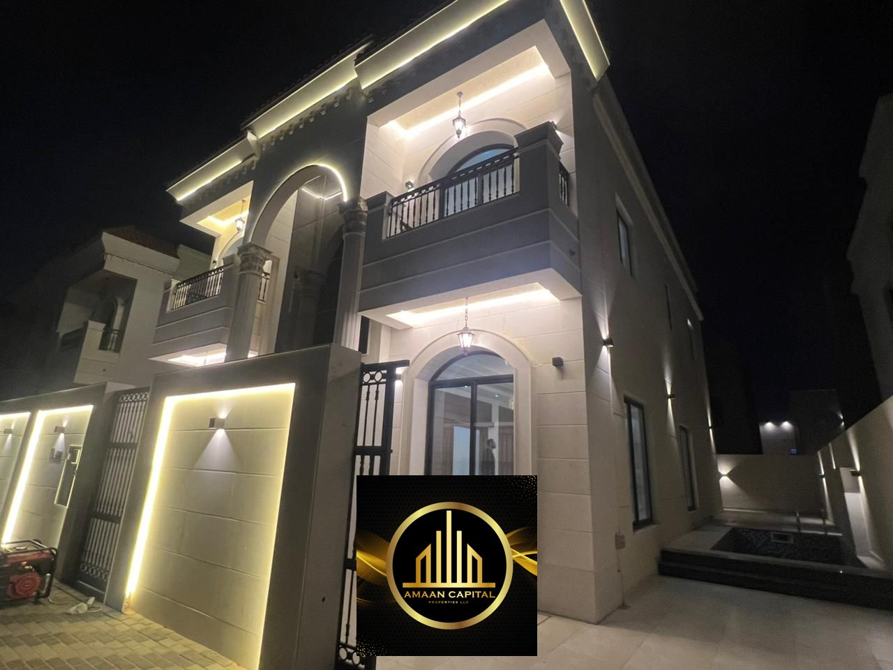 Luxury Villa for Sale - First Owner | Al Helio 2, Ajman Prime Location: