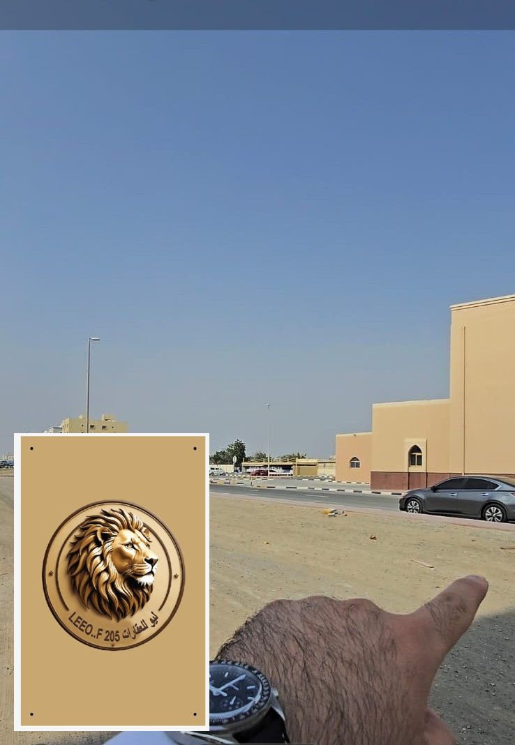 Prime residential land for sale in Ajman, Al Jurf 3 area, boasting a strategic location and