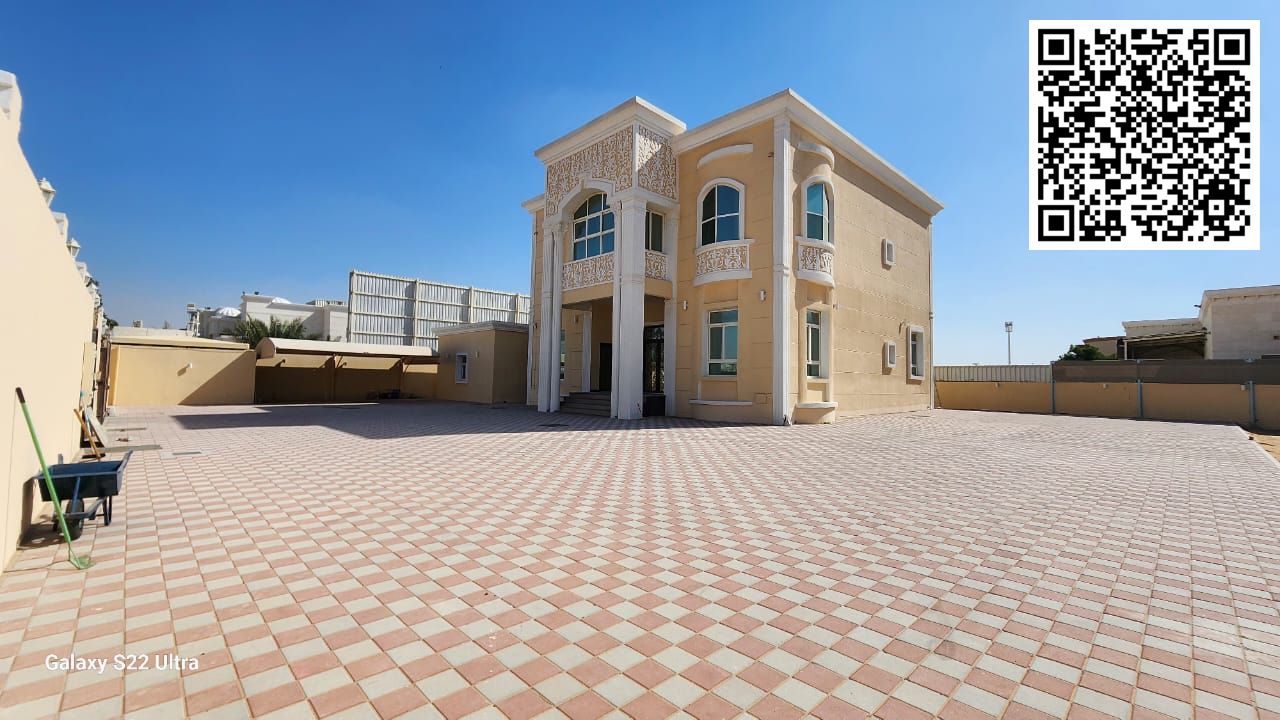 Luxury Villa for Rent in Al Rahmaniya – 6 Master Bedrooms | 15,000 sq ft | 2 Kitchens + Driver's Room