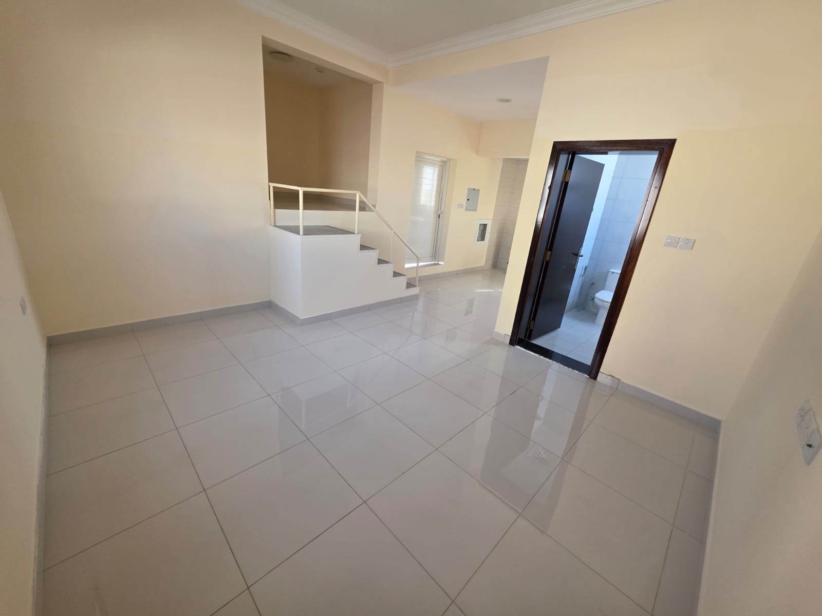 Spacious Rooftop Studio | First Tenant | 4 Cheques | Al Rawda | Separate Kitchen | Near Sheikh Ammar St