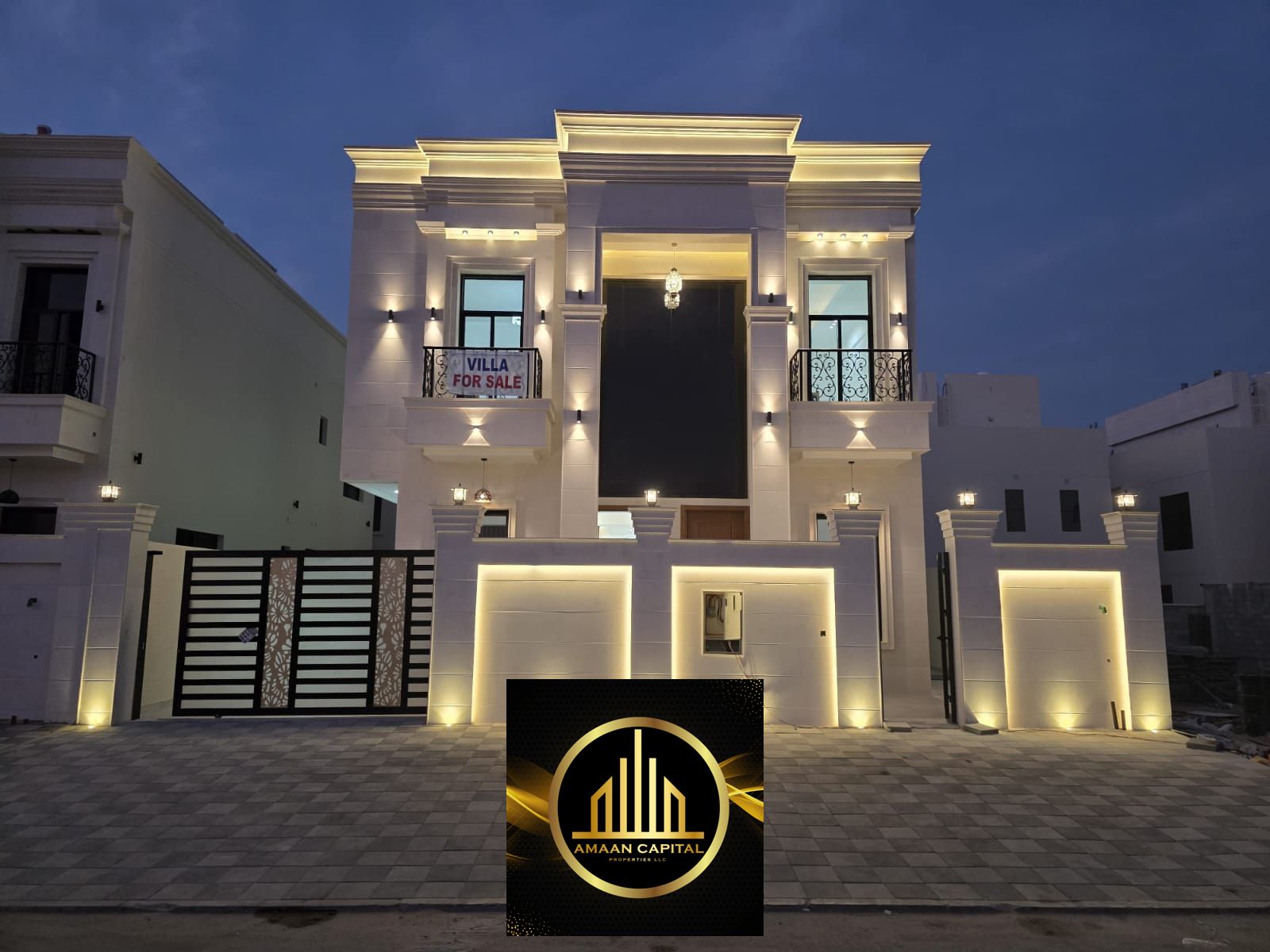 Classic Luxury Villa for Sale in Al Helio 2, Ajman Unique Investment Opportunity for Lovers of Classic Design and Authenticity