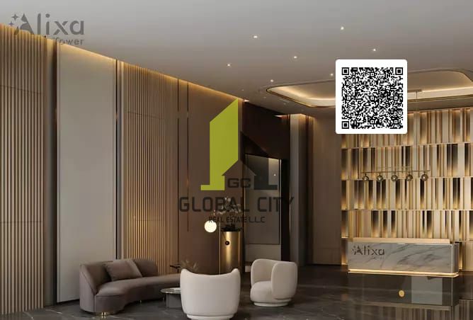 1 BHK for Sale | Alixa Tower, Ajman | AED 450,000