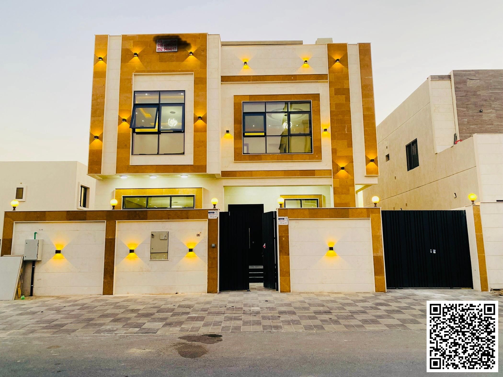 7 Luxury Master Bedroom Villa on Rent Al Zahya Ajman