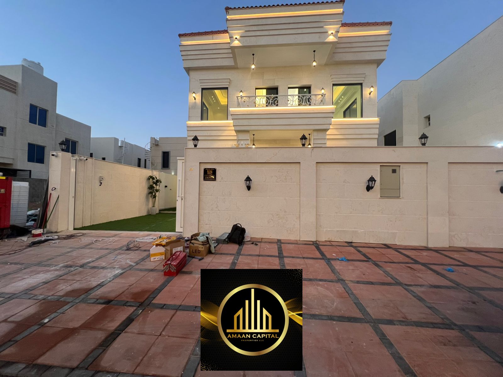 Villa for Sale - Al Amerah, Ajman Modern Design with Prime Location & Perfect Family Space