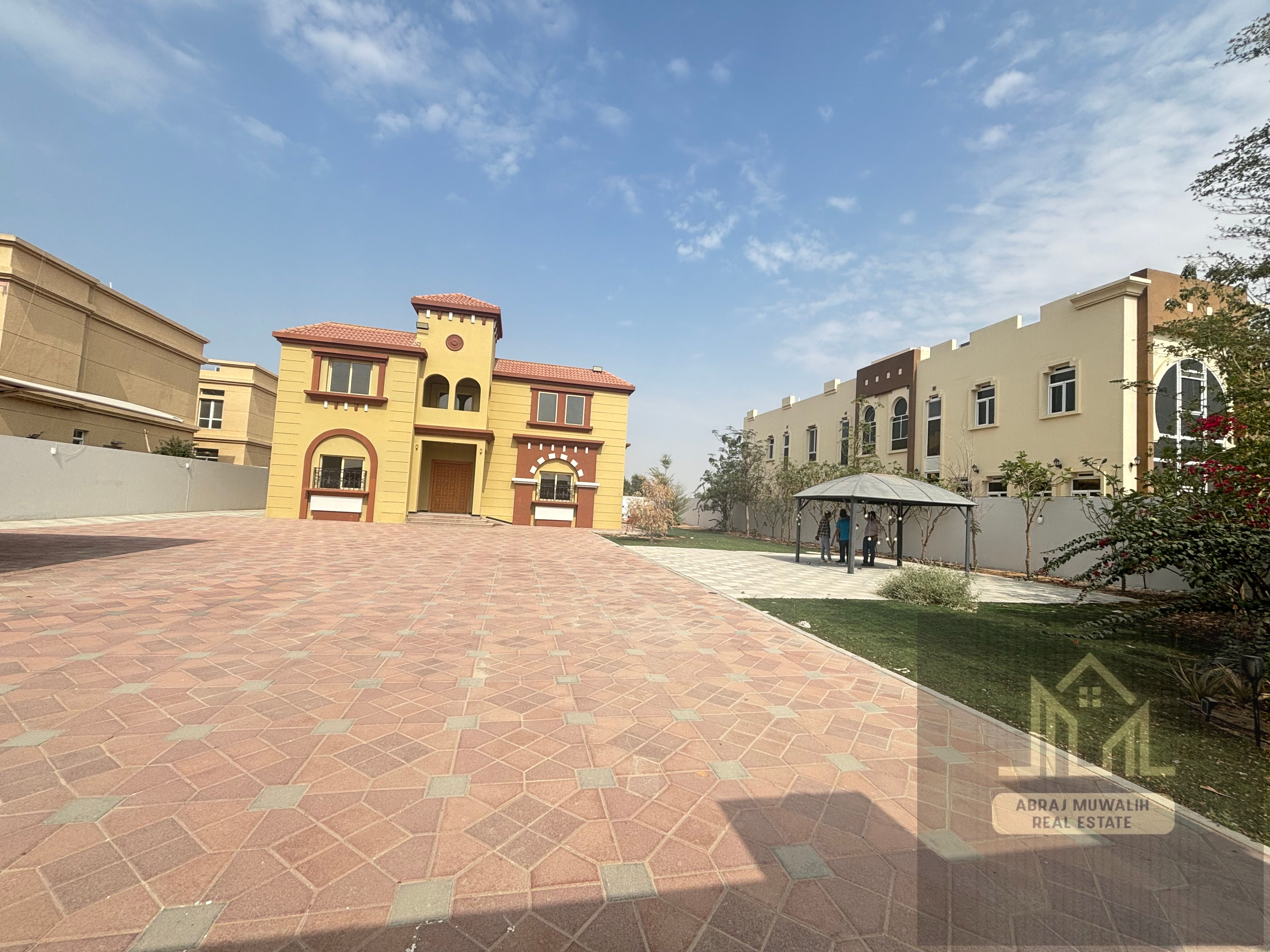 Luxury 5 Master Bedroom Villa in Noaf 4+Maid Room, Double Majlis, Laundry ,Backyard,Big sized garden,Kids Play Area,Driver Room,Chef Room,3 Storage Area (Double Heighted Villa)In just 190K