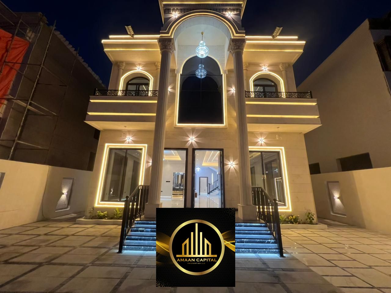 Classic villa in Al-Haliu 2 for sale, consisting of 6 master bedrooms