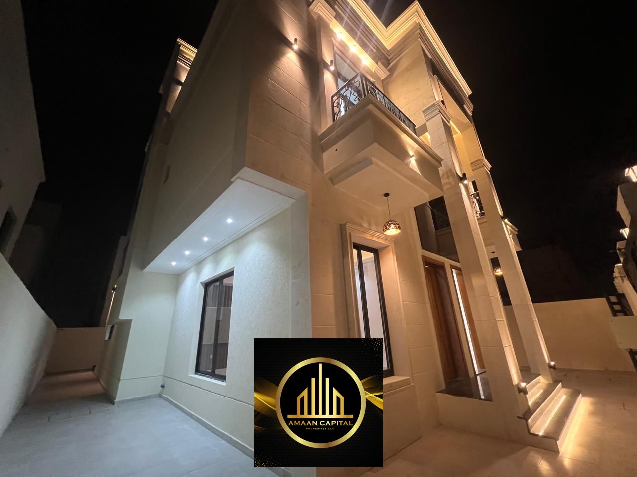 First occupancy classic villa for sale in Ajman, Al Helio 2