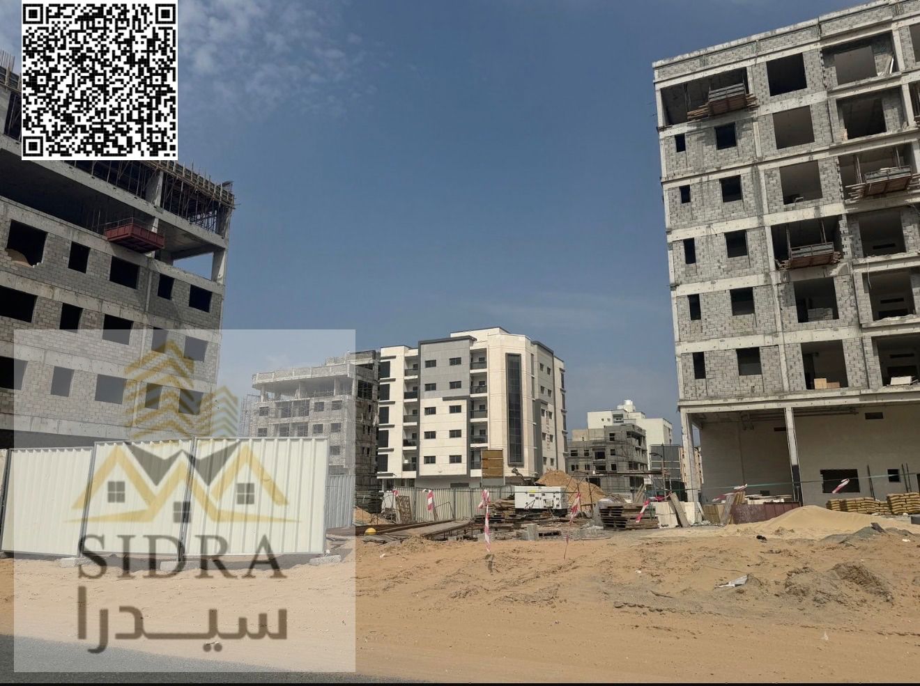 G+6 Commercial & Residential Plot – Prime Location in Al Jurf 3