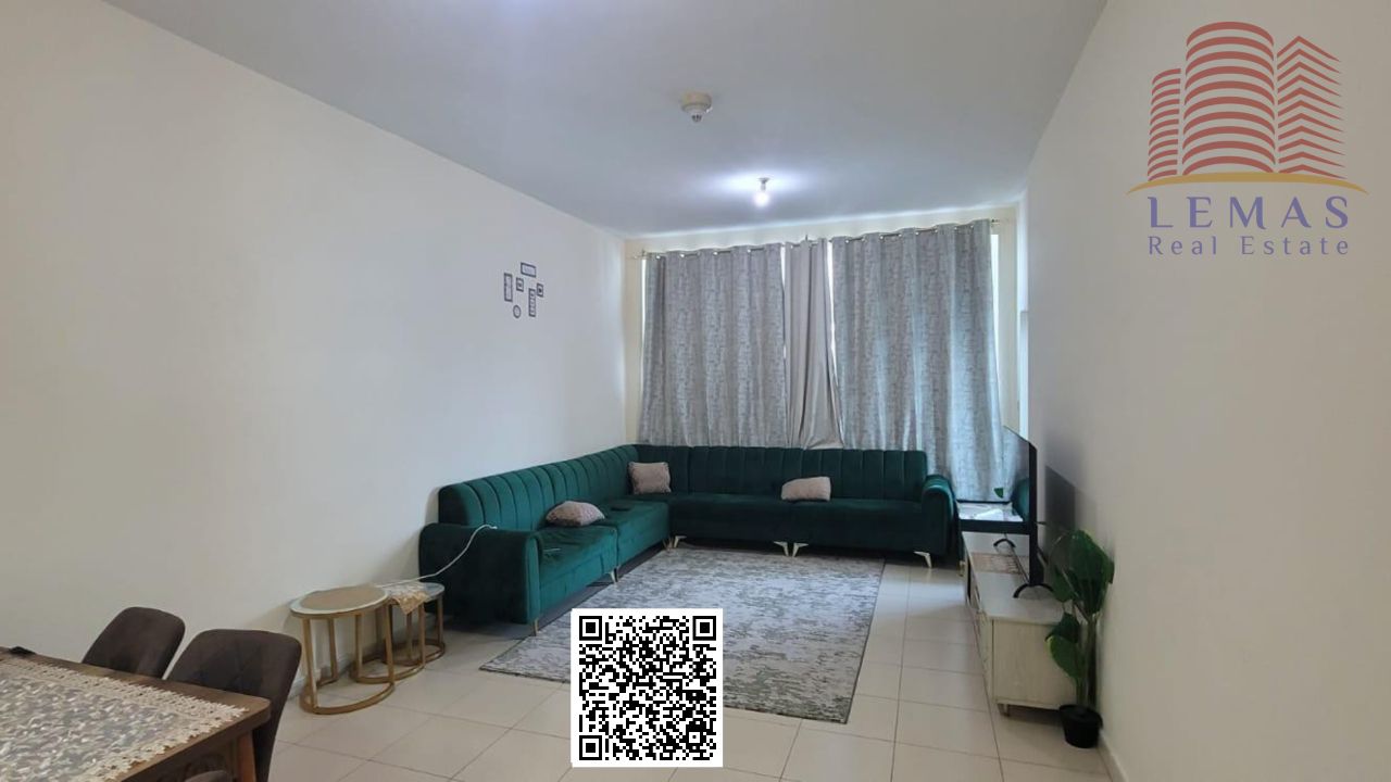 Two-bedroom apartment, AED 262,758 down payment