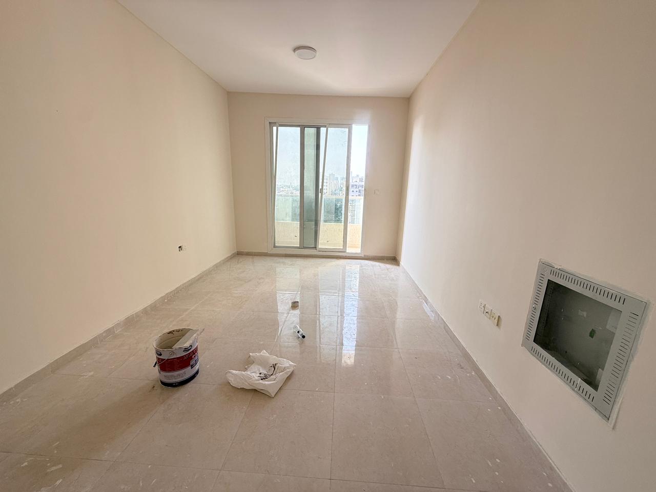 Brand new two-bedroom apartment in Al Nuaimiya 1 with a spacious living area