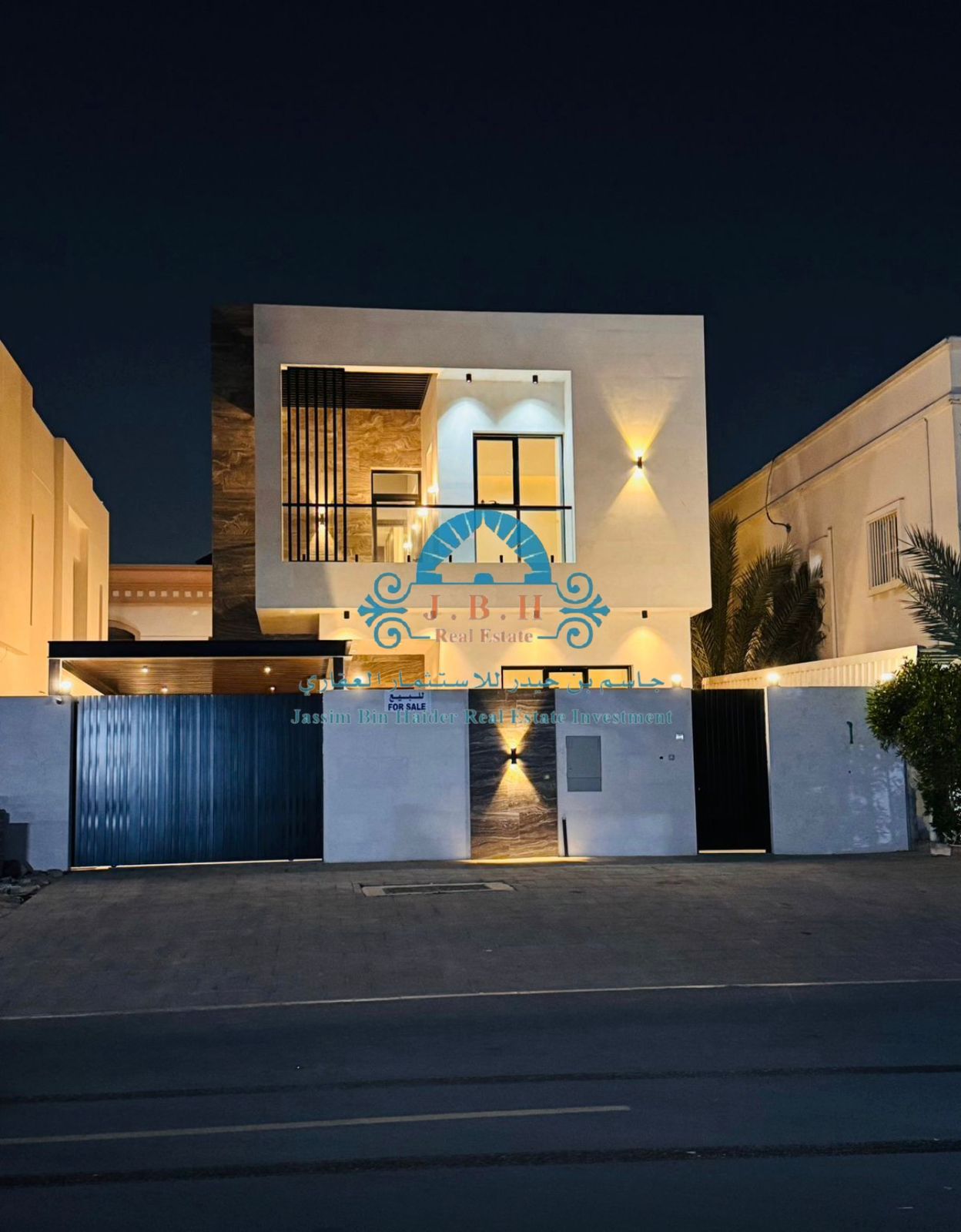 Luxury villa for sale in Al Muwaihat 2 area