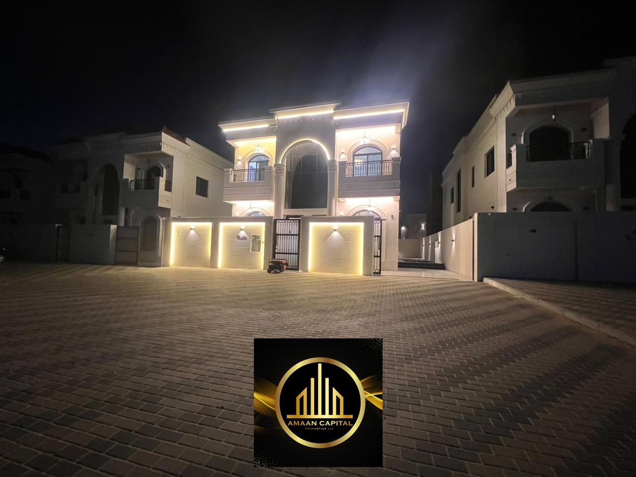Modern villa for sale in Ajman, Al Helio 2, never been lived in