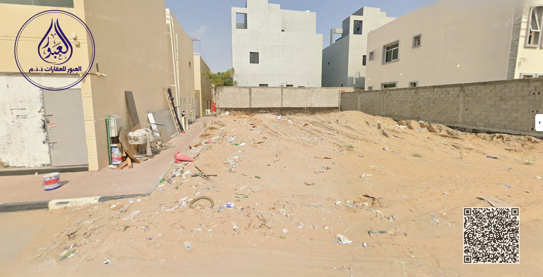 – G+1 | Residential Commercial Plot for Sale in Al Yasmeen Ajman