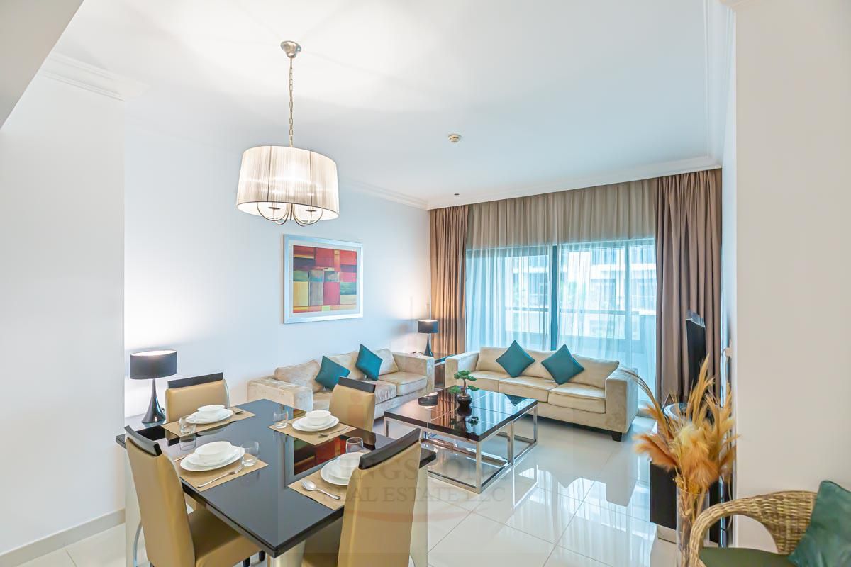 Furnished 2 Bedroom for rent in Capital Bay Tower