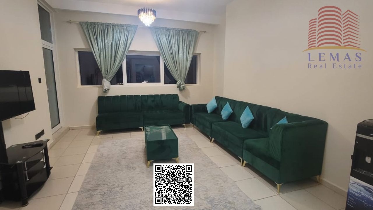 Two-bedroom apartment with a living room, AED 379,769 down payment