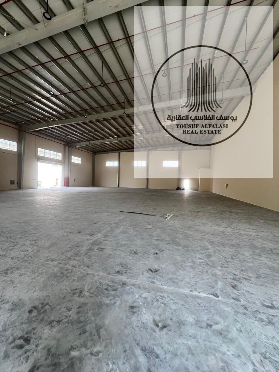 Premium 10800 Sqft Warehouse 135 KW on Main Road