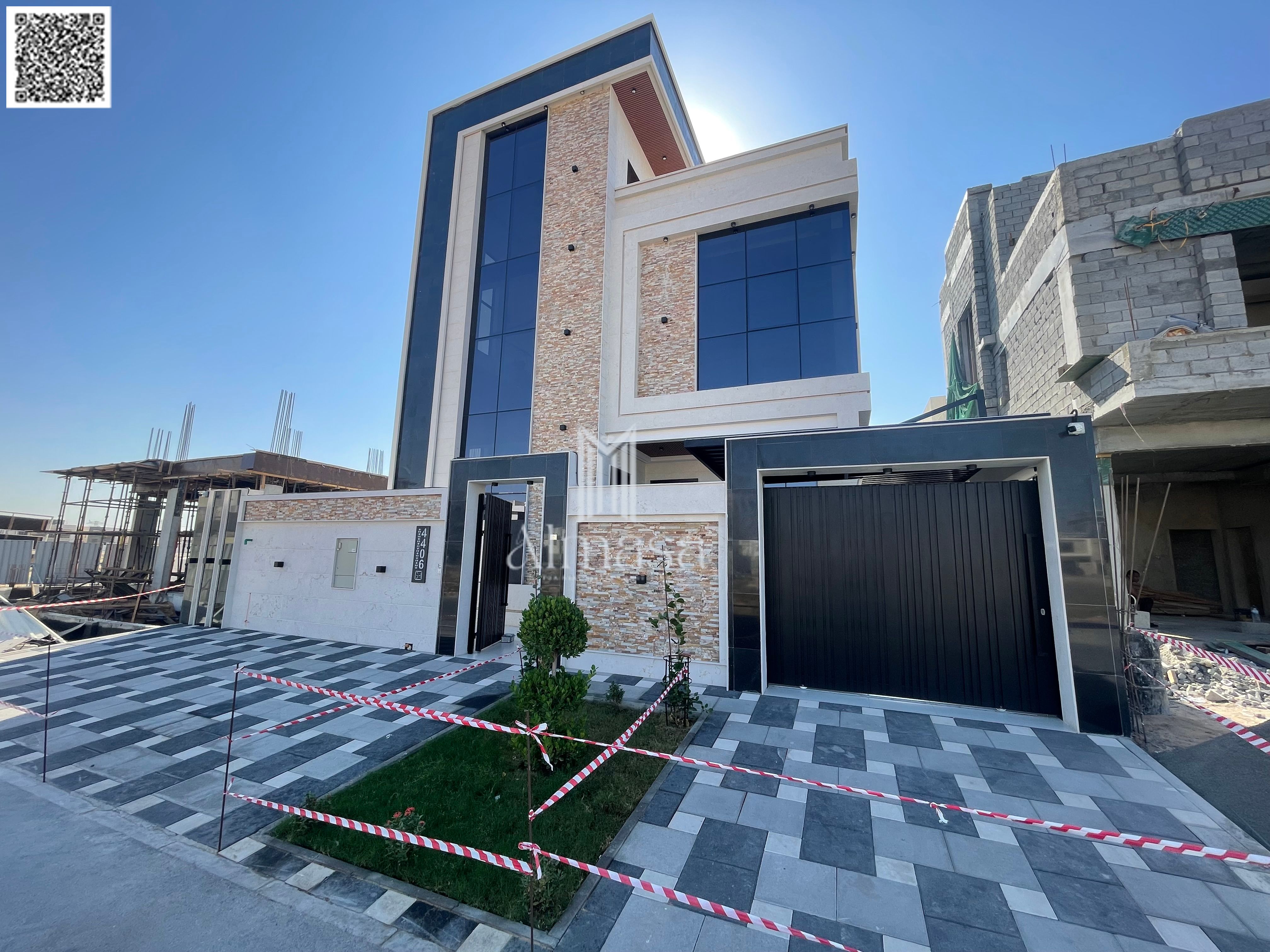 Elegant Modern 3-Story Villa for Sale in Al Yasmeen, Ajman
