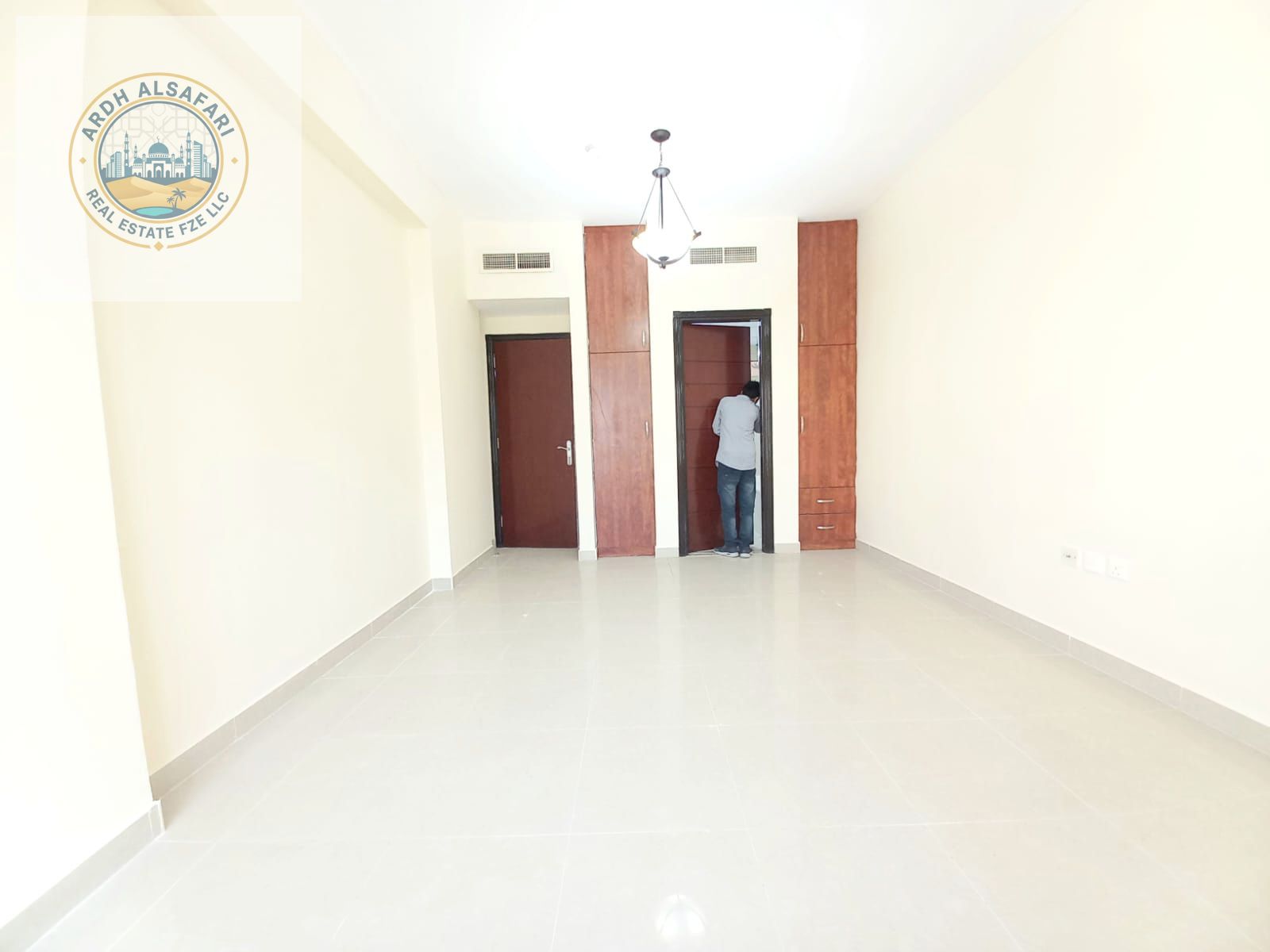Very Big Apartment 1Bhk _Master Bedroom _Wardrobes _ Covered parking