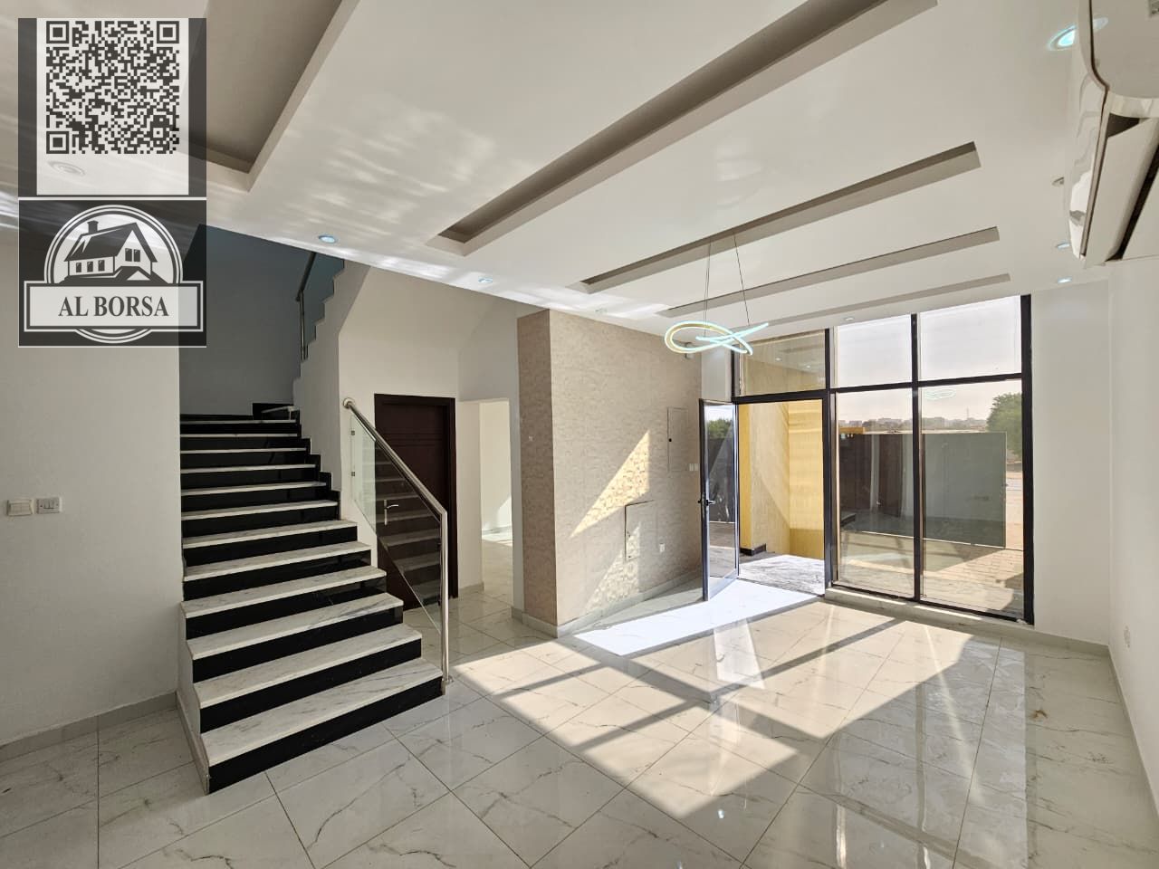 Townhouse for Rent in Ajman – Al Zahiyah Area Located on a main street and near the mosque