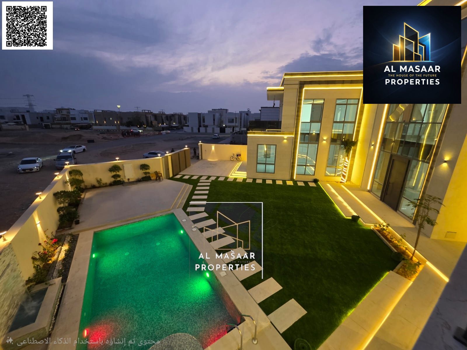 Luxury Villa for Sale in Ajman – Al Yasmeen Area