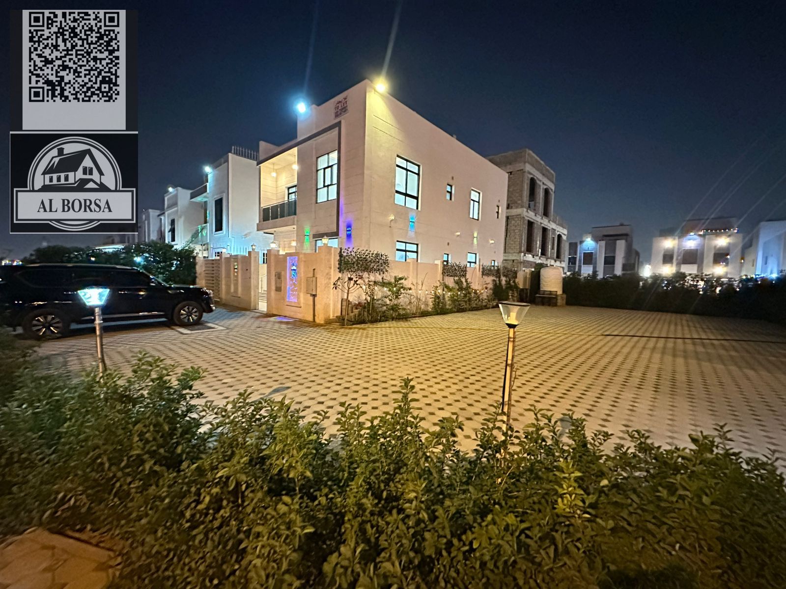 Villa for rent in Al Yasmin area – Ajman Brand new – Second tenant