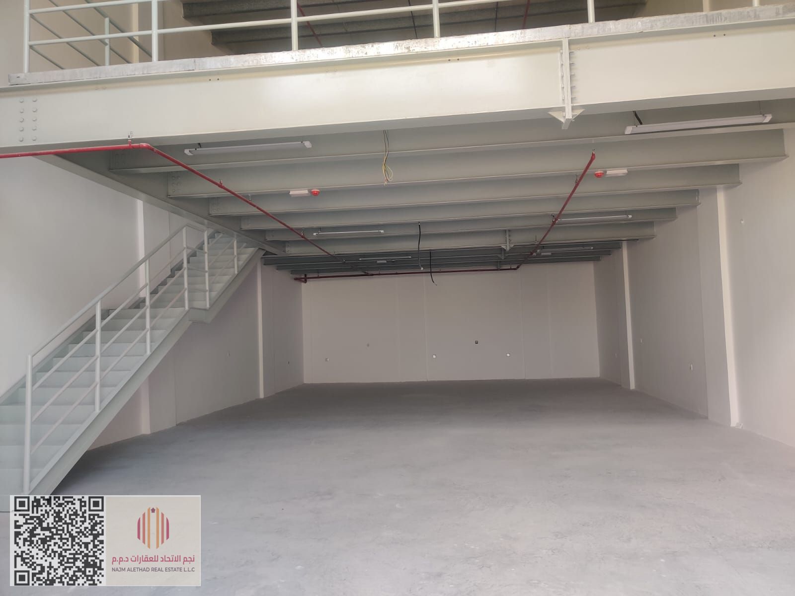 A warehouse for annual rent located in a very strategic and prime area in Ajman – Al Jurf Industrial Area 1, behind Ajman Car Market. The location off