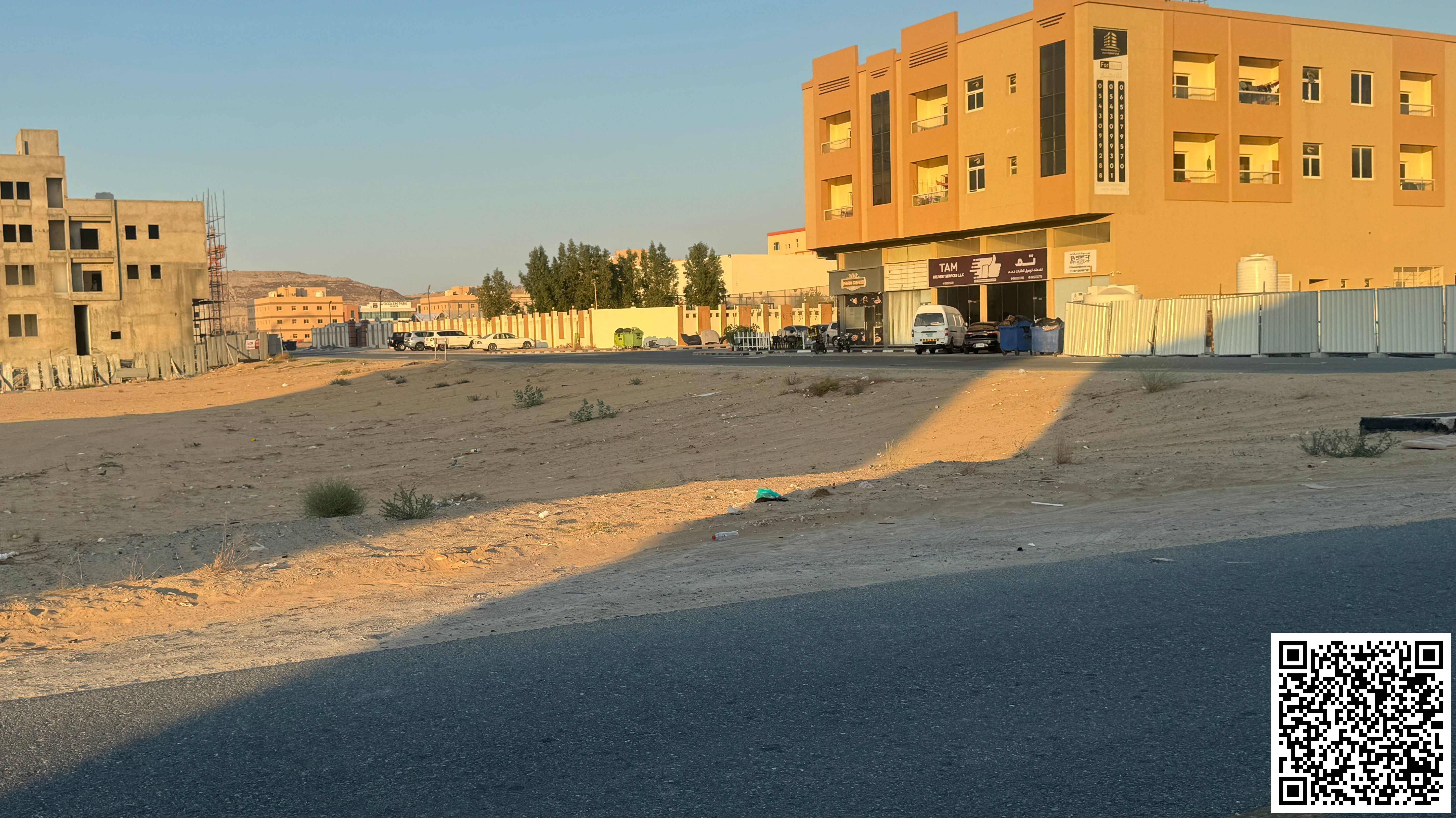 9688 SQ FT || COMMERCIAL RESIDENTIAL || JURF 3 || FOR SALE || GROUND +8 PERMISSION || AJMAN