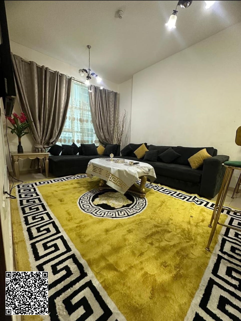 With a monthly installment of only 2900 dirhams and a down payment of only 195k dirhams, own a 1BHK ready for living or investment, immediate handover