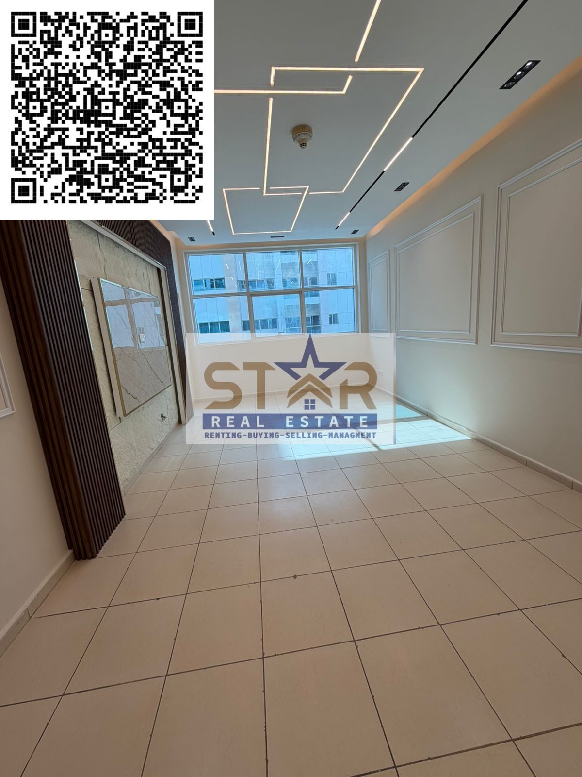 I offer you two bedrooms and a living room in Ajman with a down payment of 350,000 AED, immediate handover.