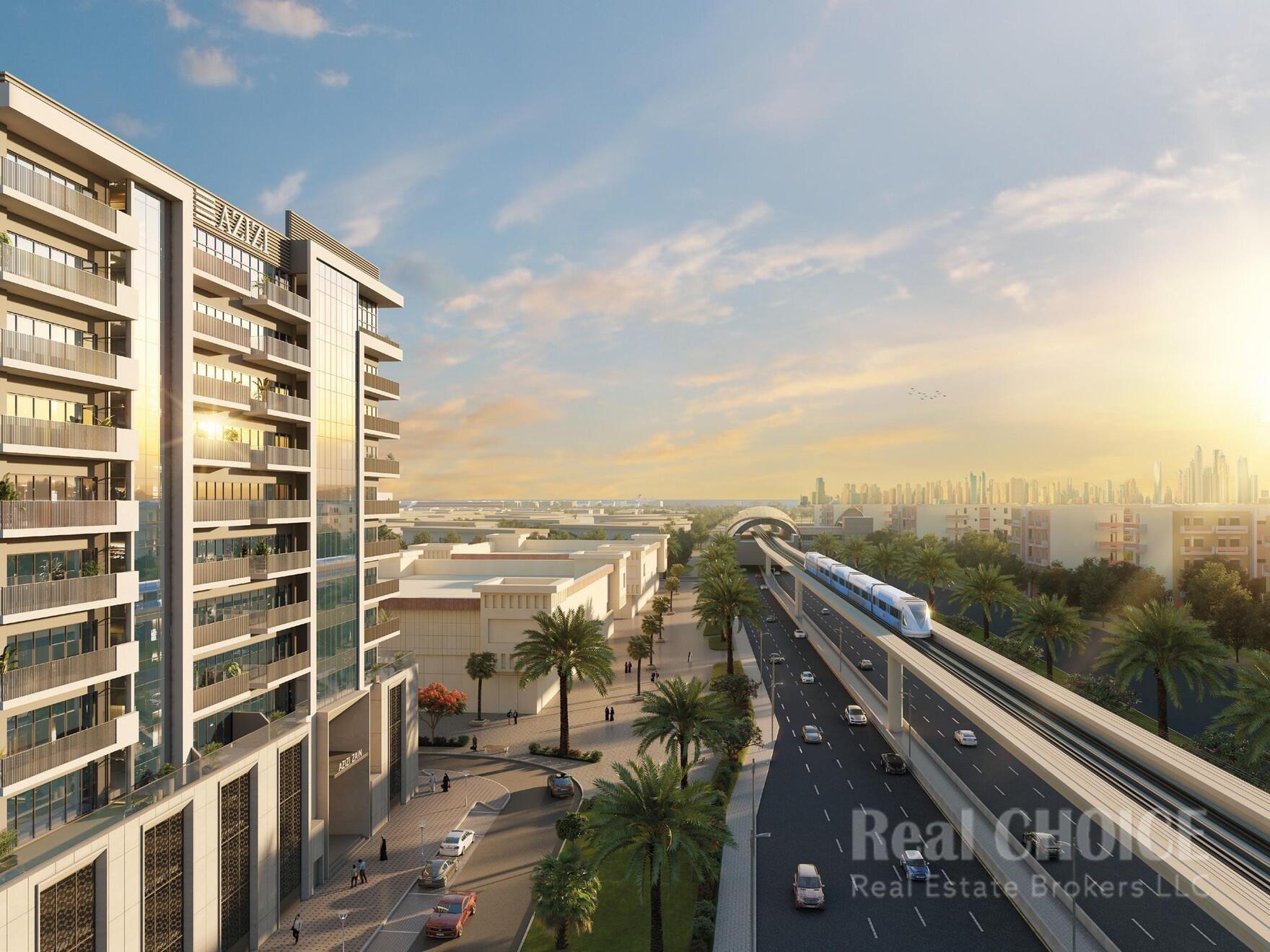 Pool View 1-BR | Spacious Layout | Near Metro