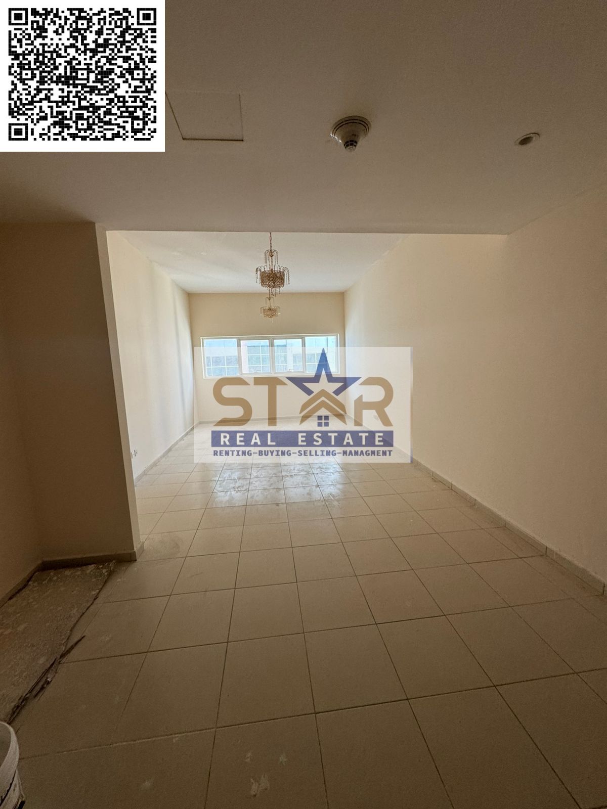 Largest studio space in Ajman for annual rent, Ajman One Towers with parking