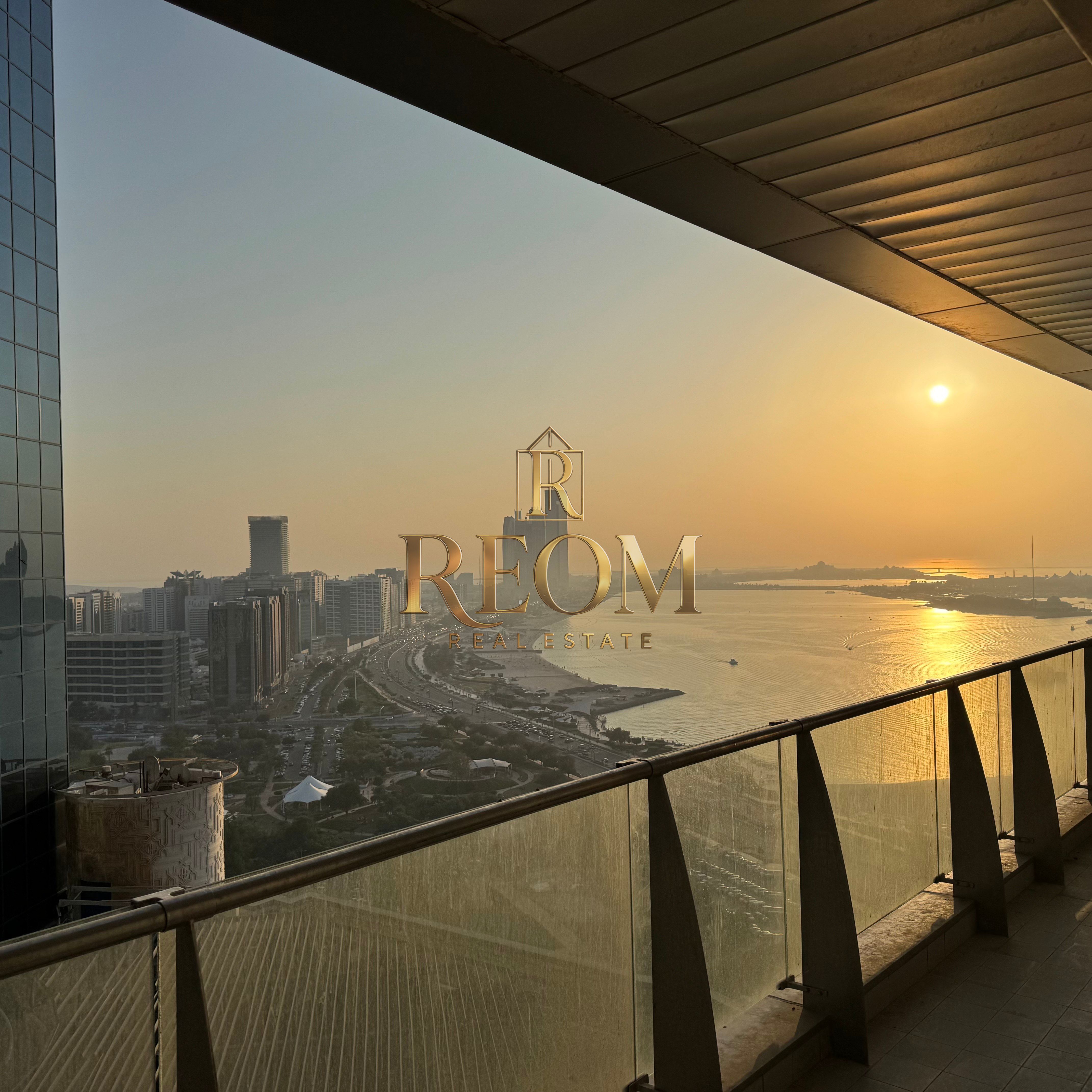 Ultra-Spacious 4BR with Stunning Sea View | Corniche Extra Month For Free