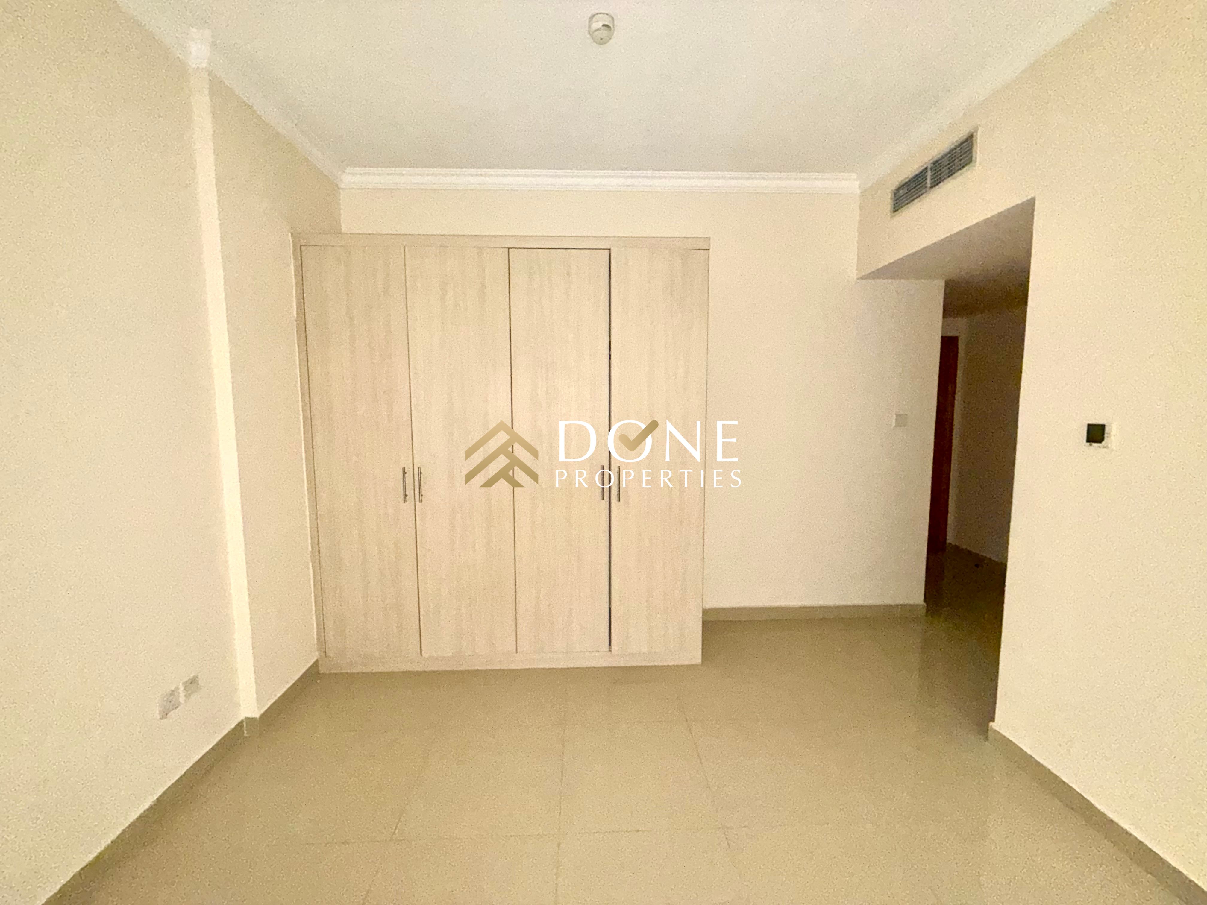 Near to park ! Spacious 2BHK with laundry room wardrobes balcony and with covered parking