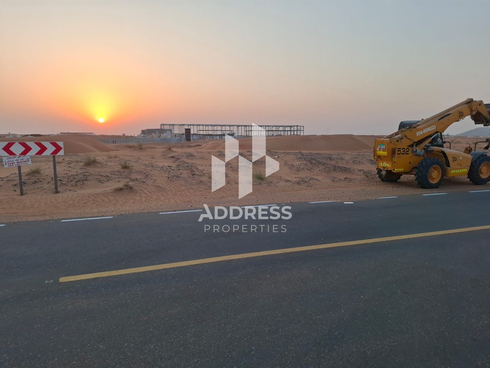 Prime Freehold Industrial Opportunity – 3 Adjacent Plots for Large-Scale Projects | Qasimia City, Sharjah!