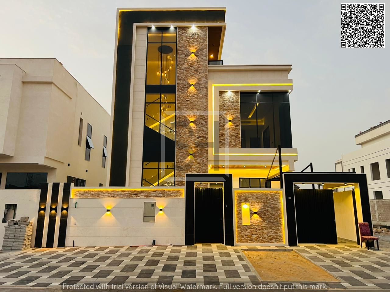For sale: a fully furnished villa with a strategic location close to all services, schools, and shopping centers.