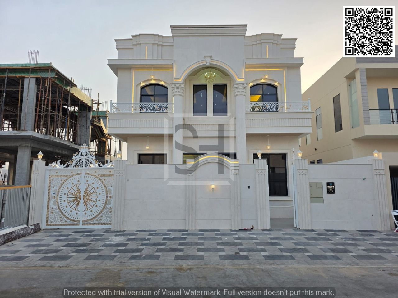For sale: a fully furnished villa with a strategic location close to all services, schools, and shopping centers.