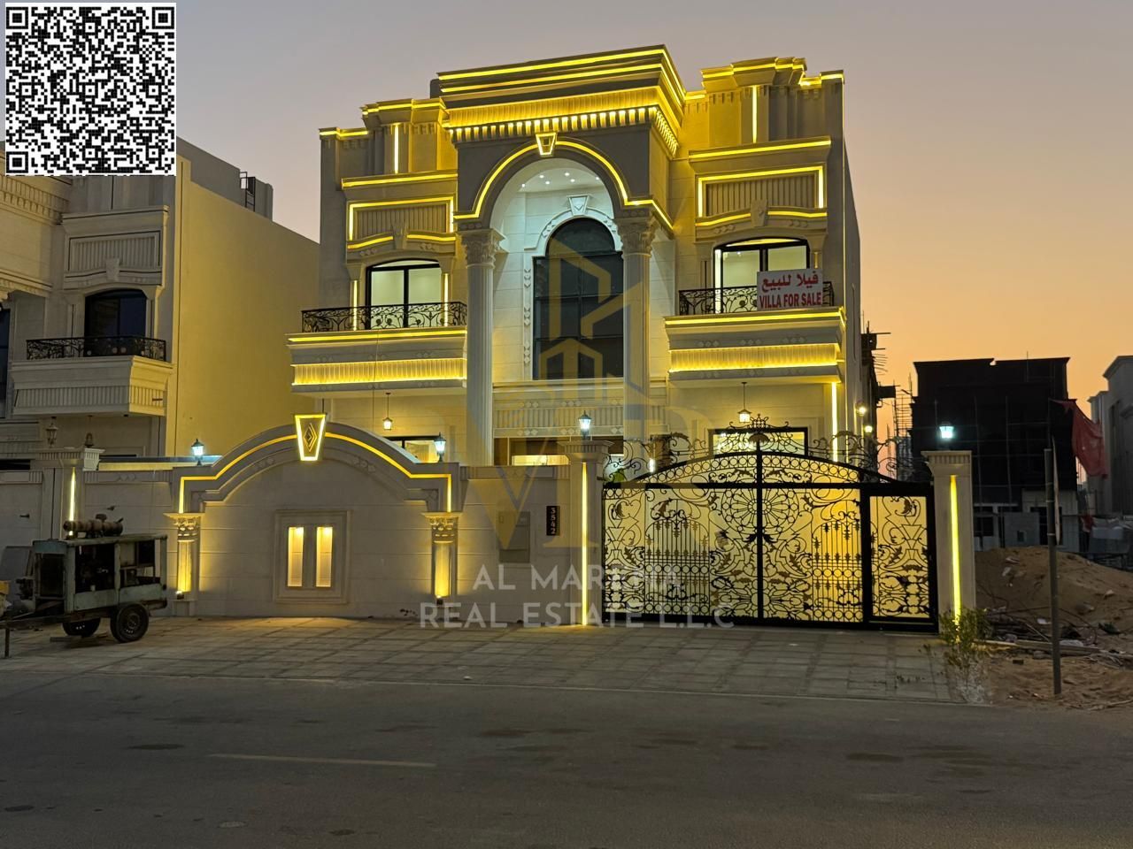 Own your dream villa and invest in a luxurious villa in the heart of Al-Hilu with elegant finishing.