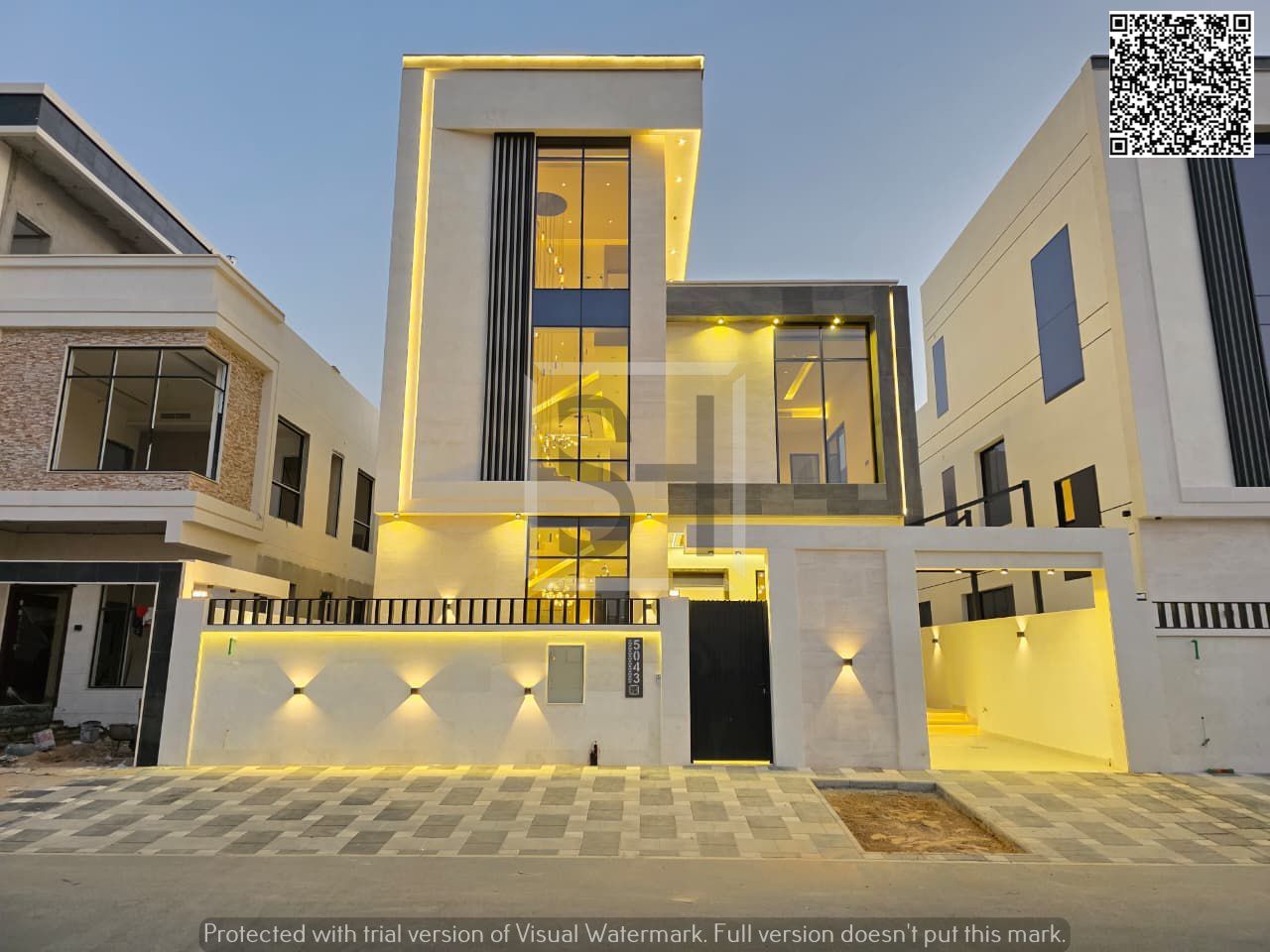 For sale: a fully furnished villa with a strategic location close to all services, schools, and shopping centers.
