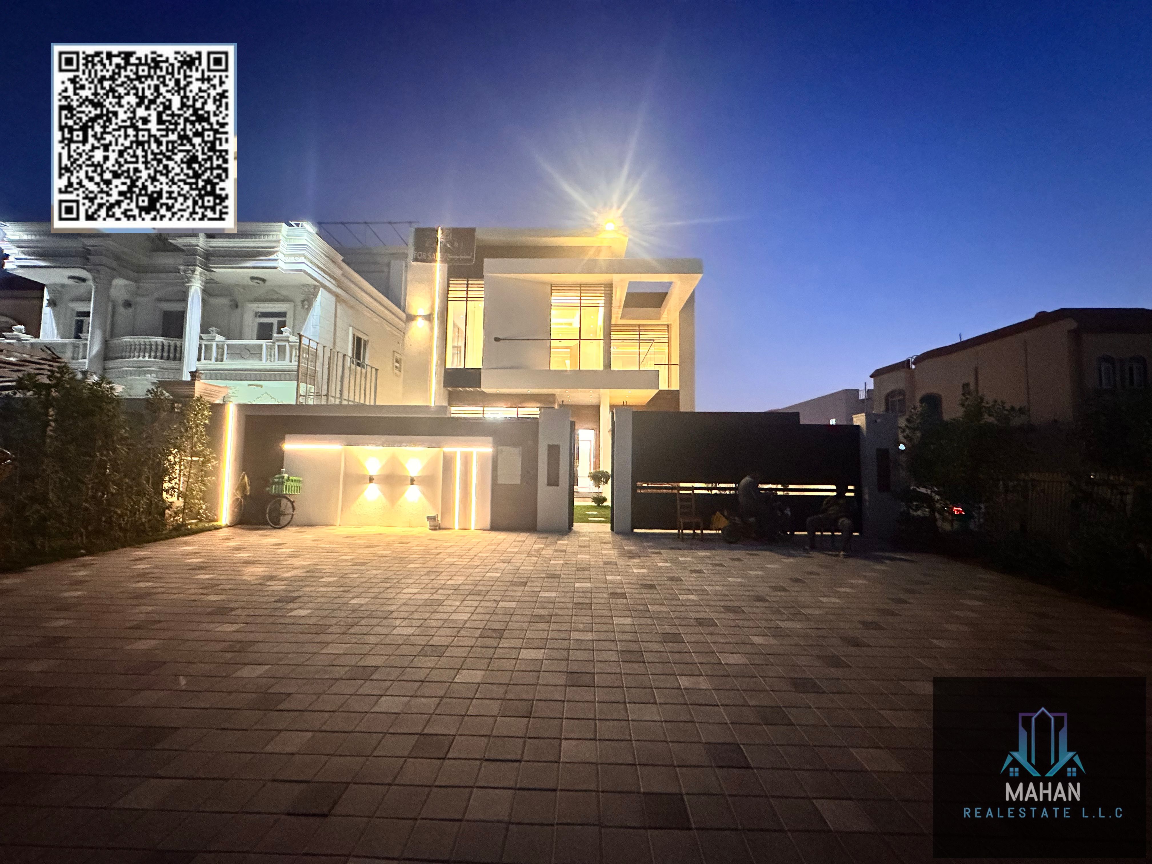 FULL PROPERTY DESCRIPTION – 5 BEDROOM CORNER VILLA WITH MAJLIS | AJMAN – AL MOWAIHAT 1