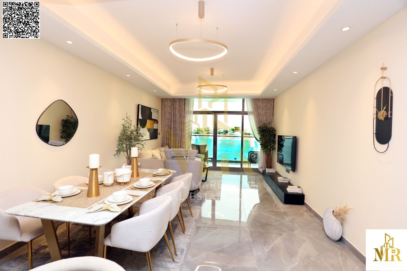 1 Bedroom Apartment for Sale with Installments, 5th Floor | 2 Bathrooms, 1,127 Sq. Ft, Flexible 40-Month Payment Plan, Handover Q4 2027